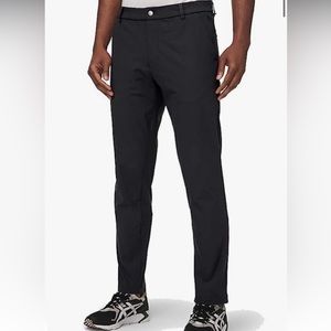 Men's LULULEMON Commission Pant Slim-Fit Warpstreme 34”